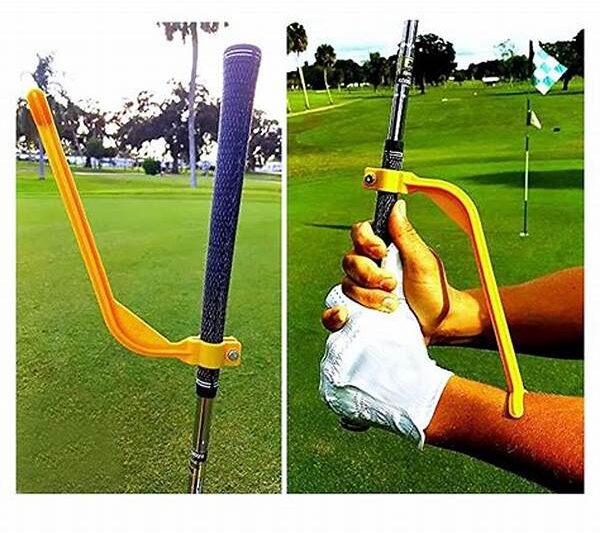 Senior-friendly Golf Practice Tools