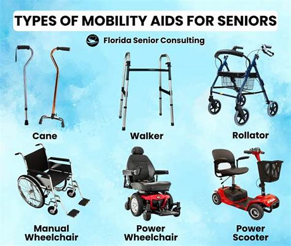 Senior Golfer Mobility Aids