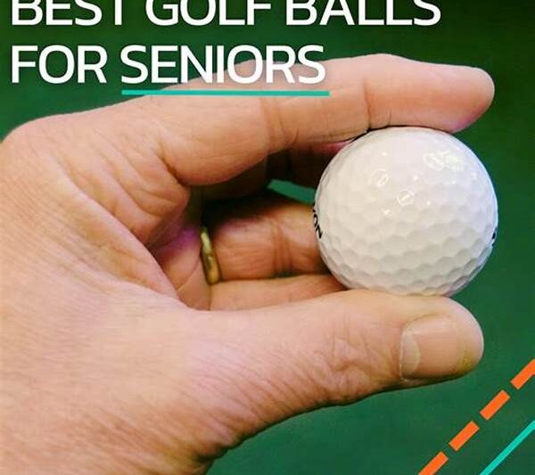 Seniors Golf Balls Vibrant Colors