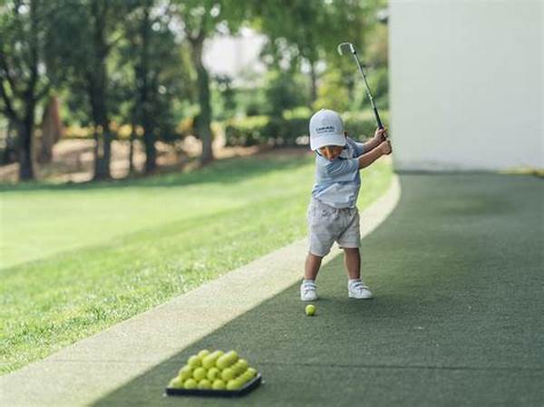Starting Golf At A Young Age