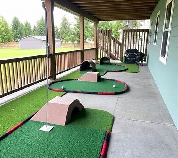 Thrifty Golf Space Utilization Ideas