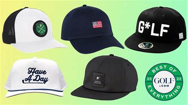 Top Golf Headwear For Fathers