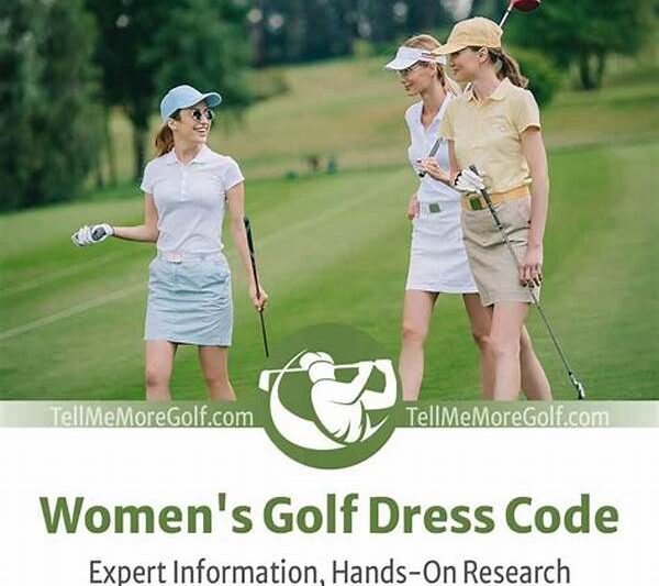 Tournament Golf Clothing Standards