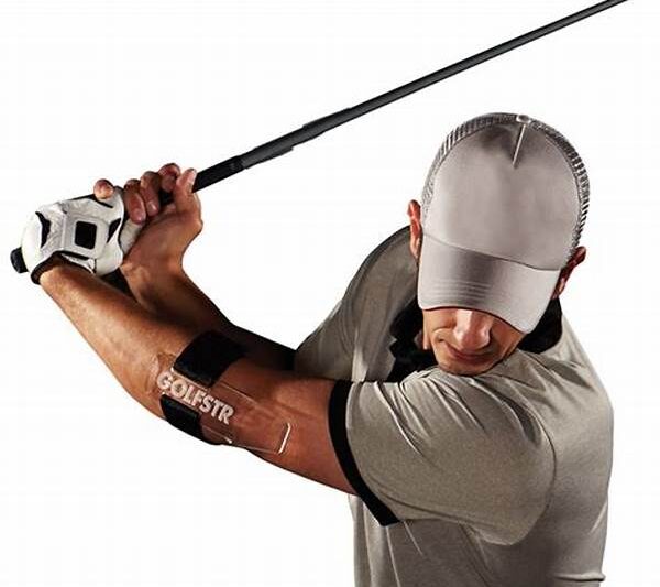 Wearable Golf Training Swing Aids
