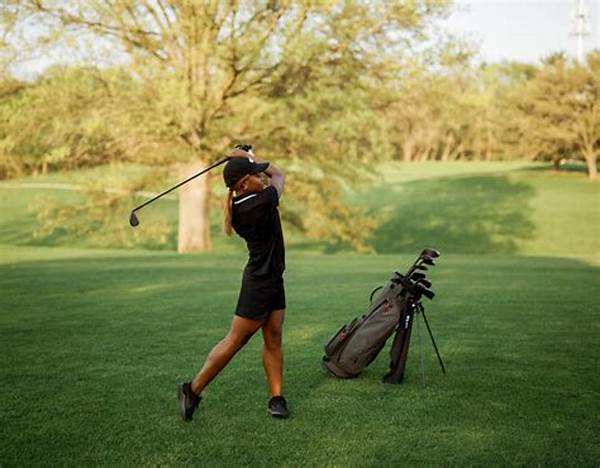 Women’s Beginner Golf Swing Practice
