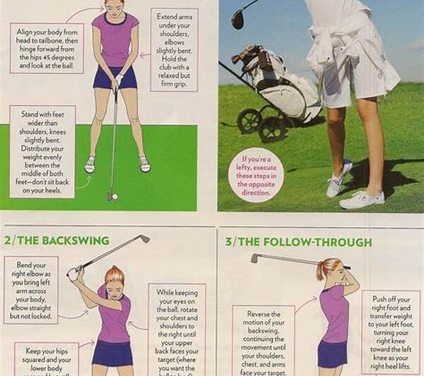 Women-specific Golfing Techniques