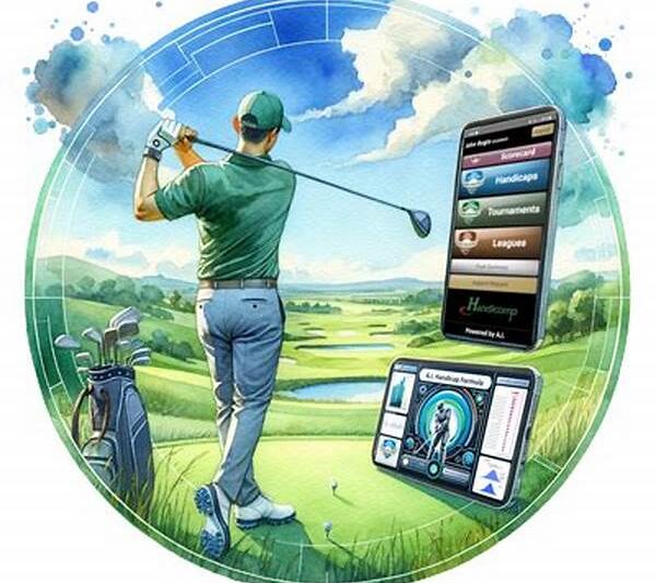 Cloud-based Golf Handicap Software