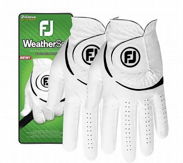 Comfortable Fit Golf Gloves Selection