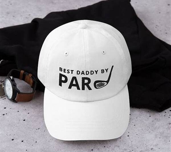 Cool Golf Hats For Fathers
