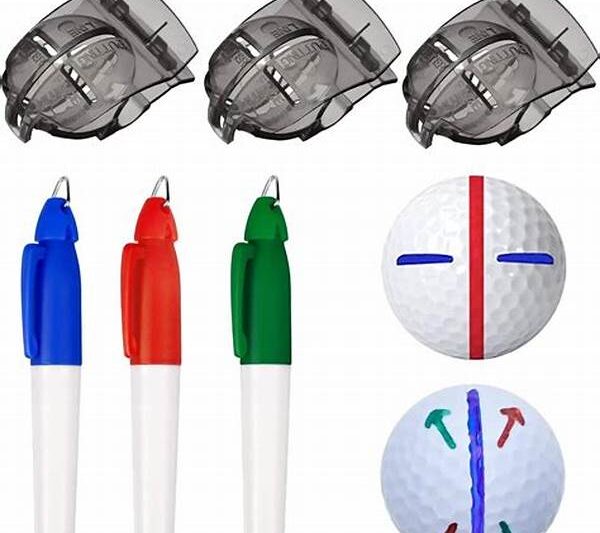 Customized Golf Ball Marking Tools