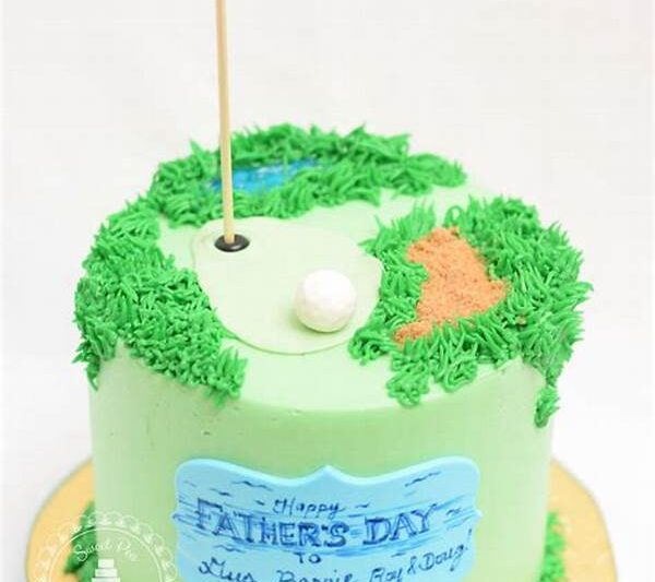 Father’s Day Golf Cake Toppers