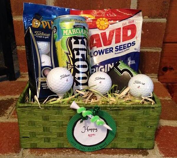 Father’s Day Golf-themed Gift Basket