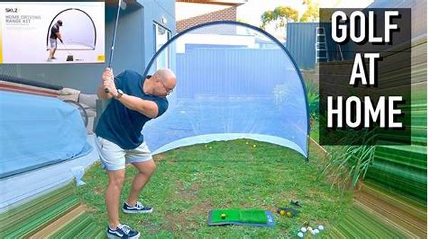 Home Golf Range Equipment Essentials