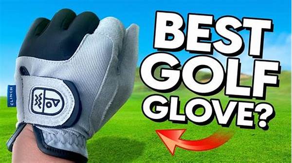 Innovative Design In Golf Gloves