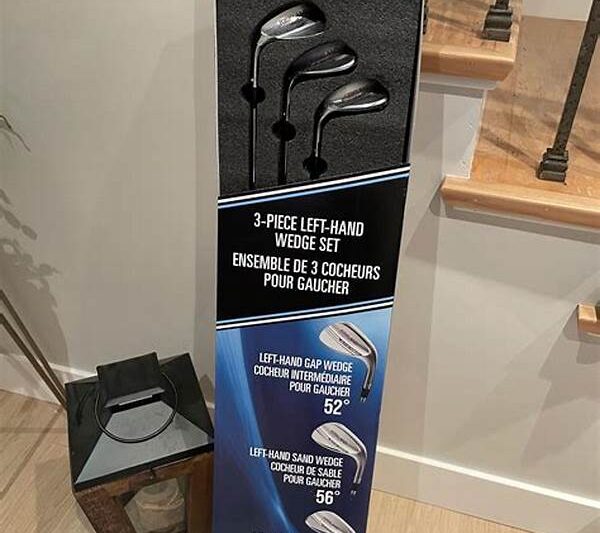 Left-handed Wedge For Serious Golfers