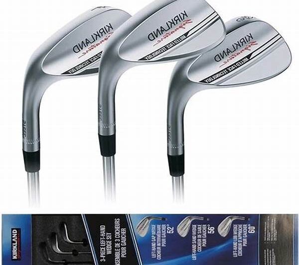Long-lasting Left-handed Golf Wedges