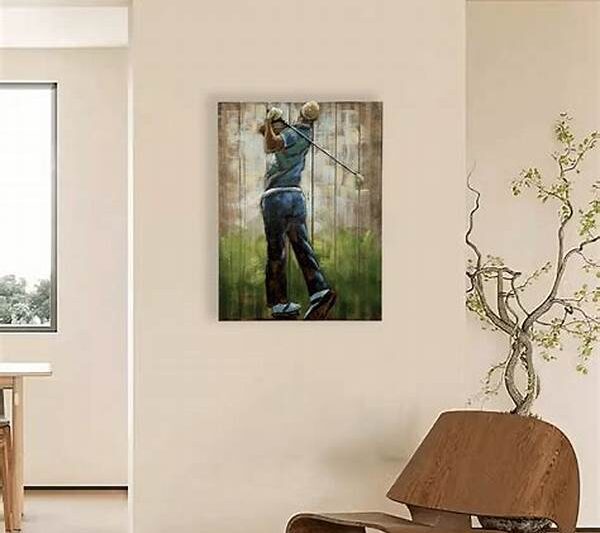 Personalized Golf Wall Art Gifts