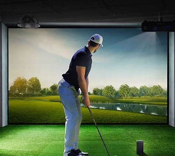 Pocket-friendly Golf Simulation Devices
