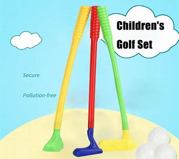 Safe Golfing Gear For Children