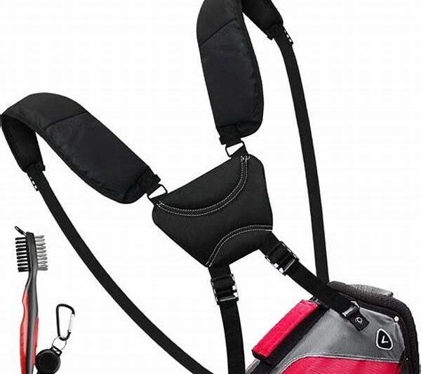 Senior-friendly Golf Bag Straps