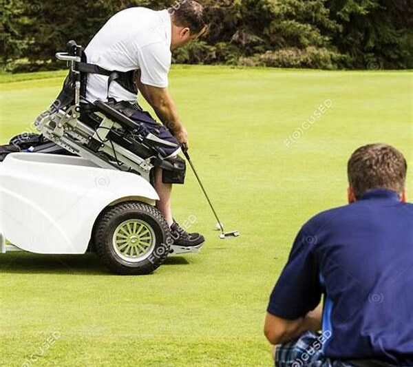 Specialized Golf Lessons For Wheelchair Users