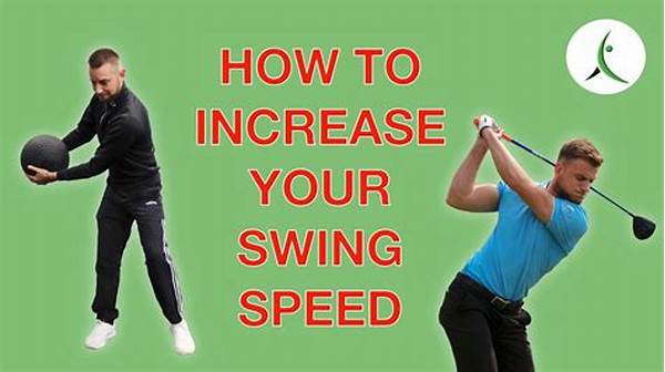 Swing Speed Training Exercises