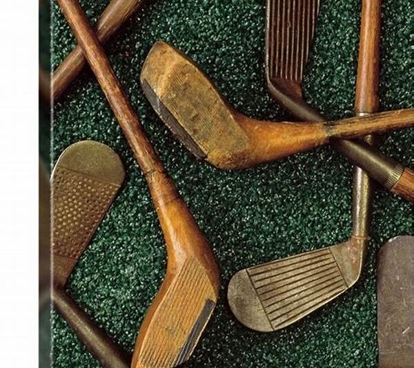 Vintage Golf Artwork For Walls