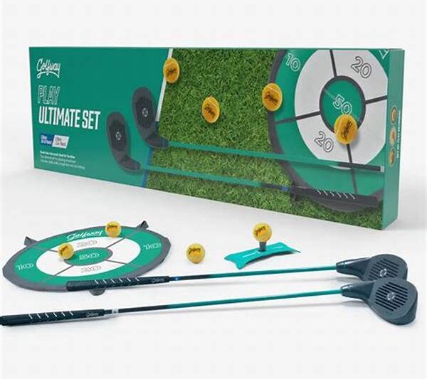 Youth Golf Practice Set