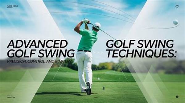 Advanced Golf Swing Improvement Techniques