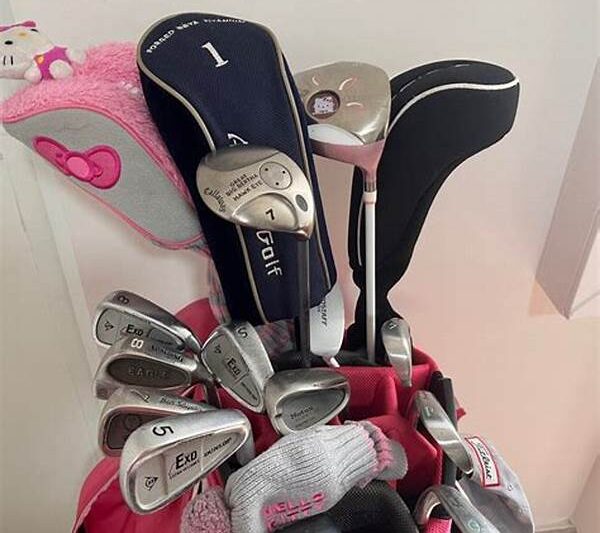 Beginner Ladies’ Golf Equipment