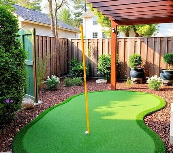Budget-friendly Putting Green Ideas