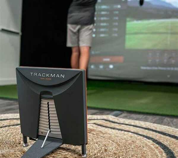 Budget Indoor Golf Training System
