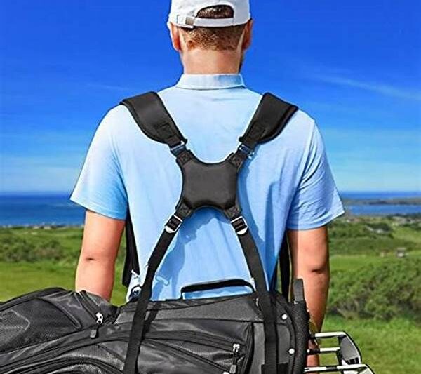 Comfortable Padded Golf Straps