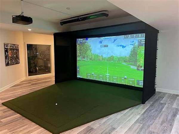 Cost-efficient Golf Simulator Technology