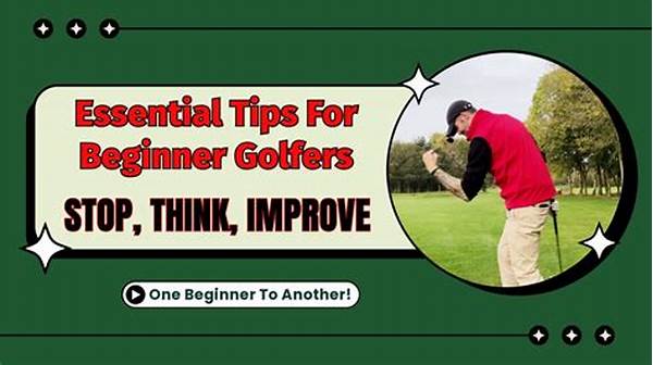 Course Management For Beginner Golfers