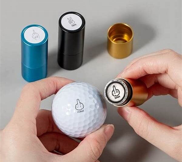Customized Golf Ball Stamp Designs