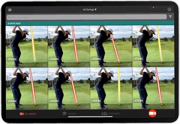 **cutting-edge Golf Swing Tracker**