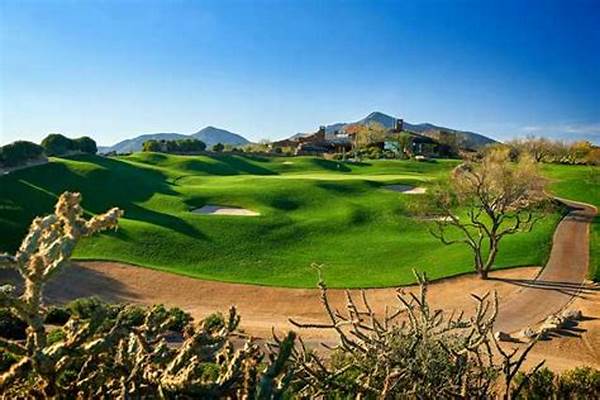 Desert Golf Getaways Arizona Style
