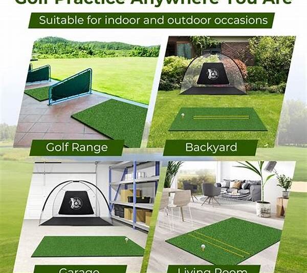 Discounted Golf Practice Grass Mats