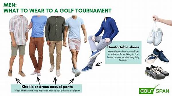 Dress Code For Golf Tournaments.