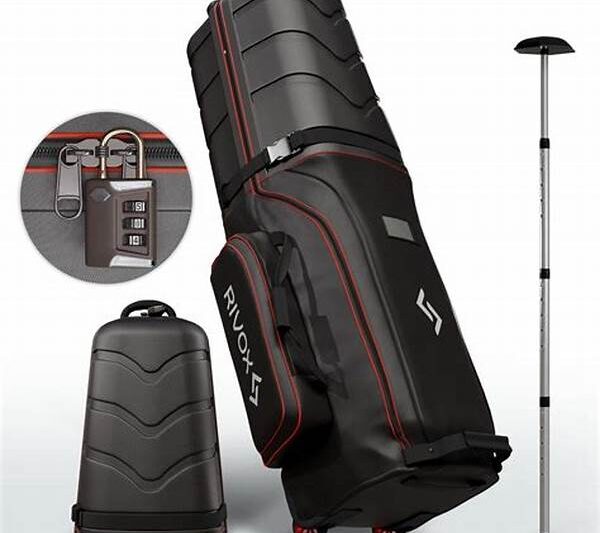 Durable Rolling Golf Equipment