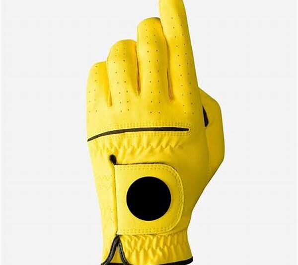 Enhanced Grip Golf Gloves Features