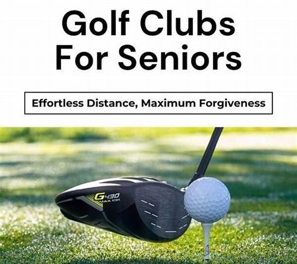 Forgiving Golf Clubs For Seniors