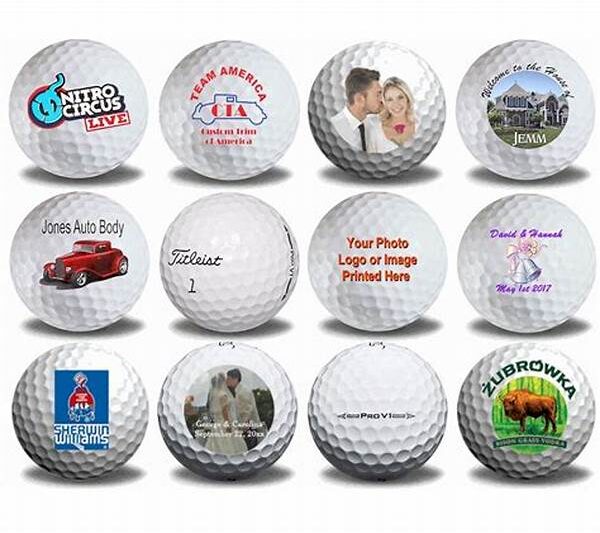 Golf Balls Personalized For Dads