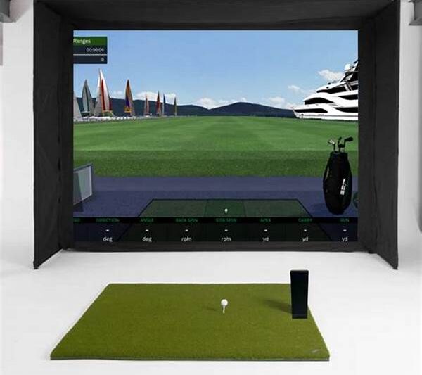 Golf Simulator Bundle Discounts