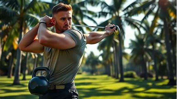 Improve Golf Swing With Strength