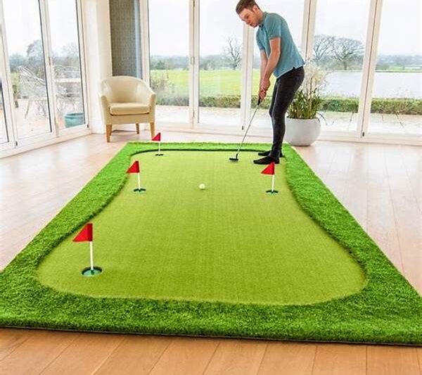 Indoor Golf Putting Mats