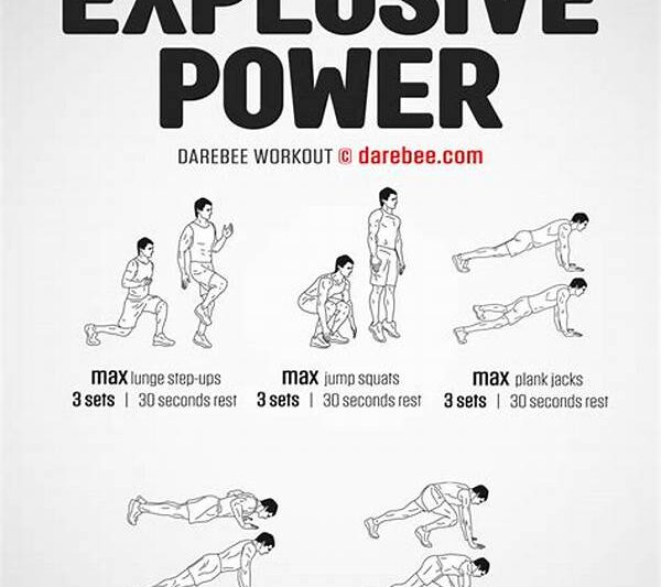 Jump Training Exercises For Explosiveness