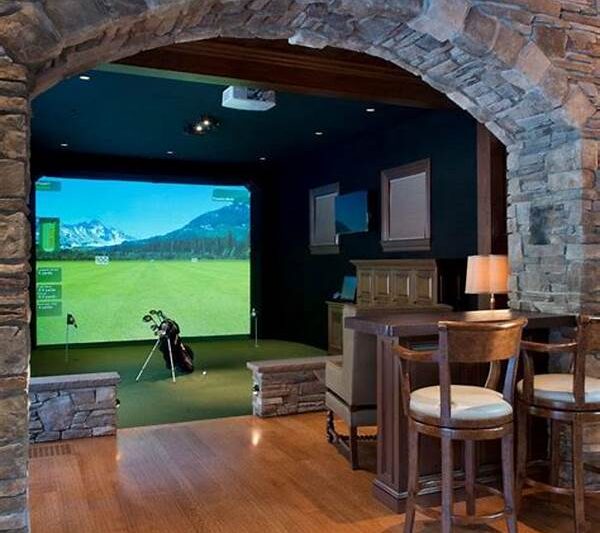 Low-cost Indoor Golf Simulator Ideas