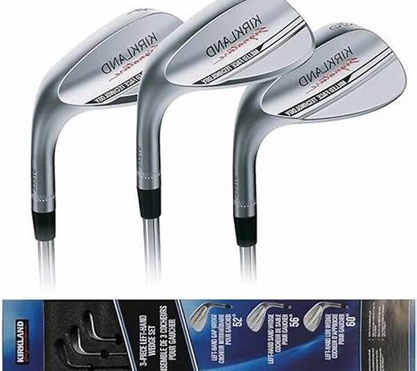 Optimal Left-handed Sand Wedges